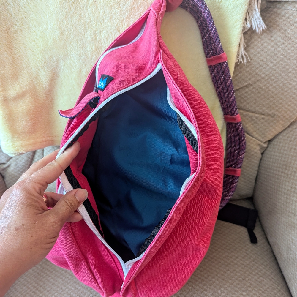 KAVU Pink Rope Sling Bag - Picture 7 of 7